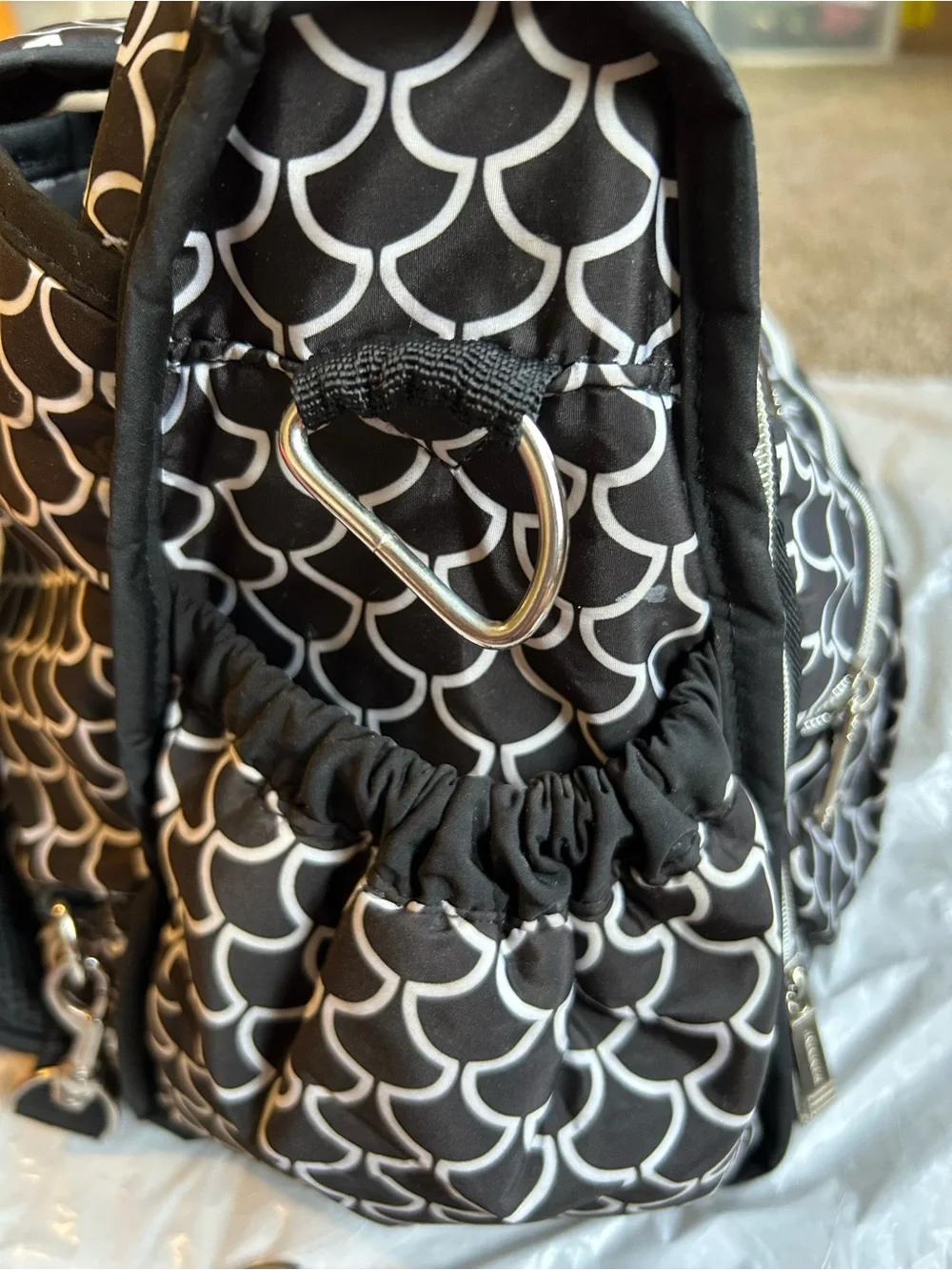 Bananafish diaper bag